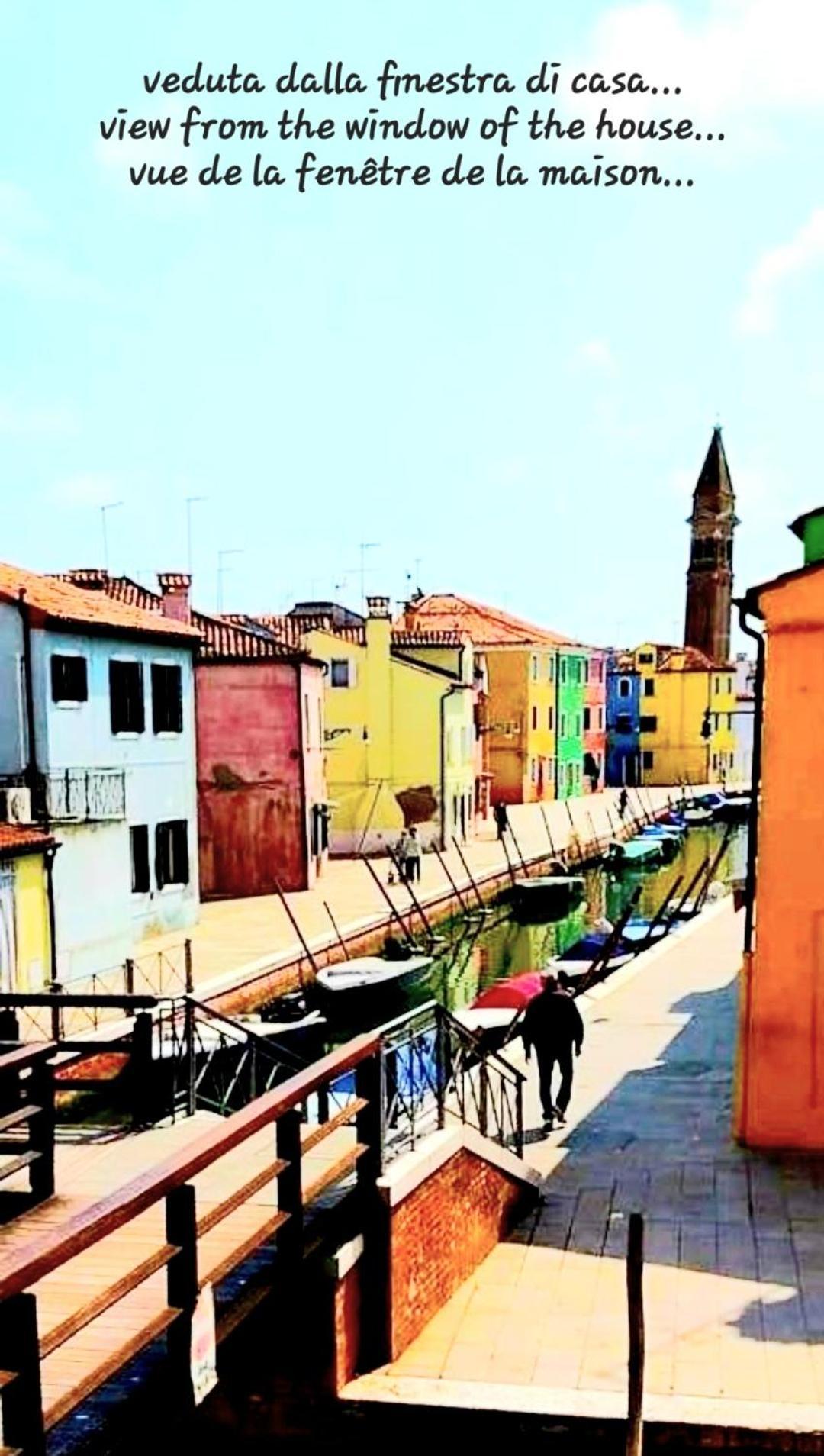 Villa Burano Ca Comare Exterior foto